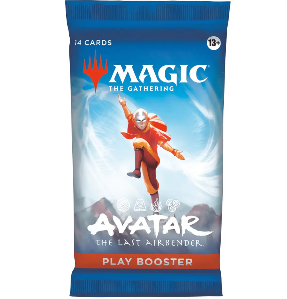 MTG [INGLES] Avatar The Last Airbender - Play Booster 1