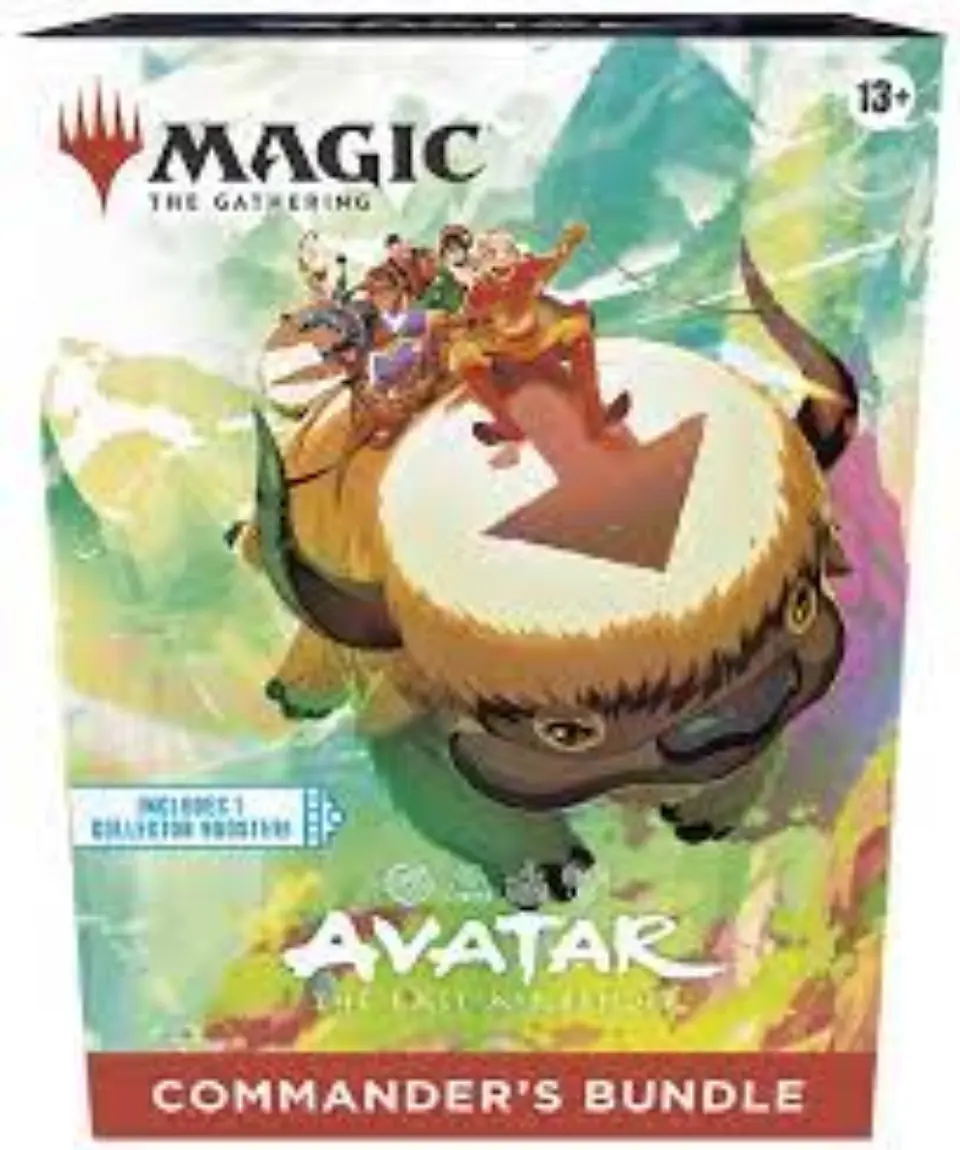 MTG [INGLES] Avatar The Last Airbender - Commander's Bundle 1
