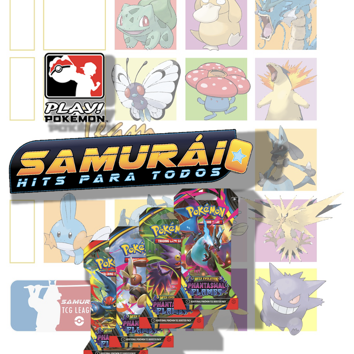 Torneo Pokemon martes 18 de noviembre