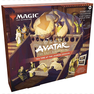 MTG [INGLES] Avatar The Last Airbender - Scene Box -  Tea Time The Jasmine Dragon