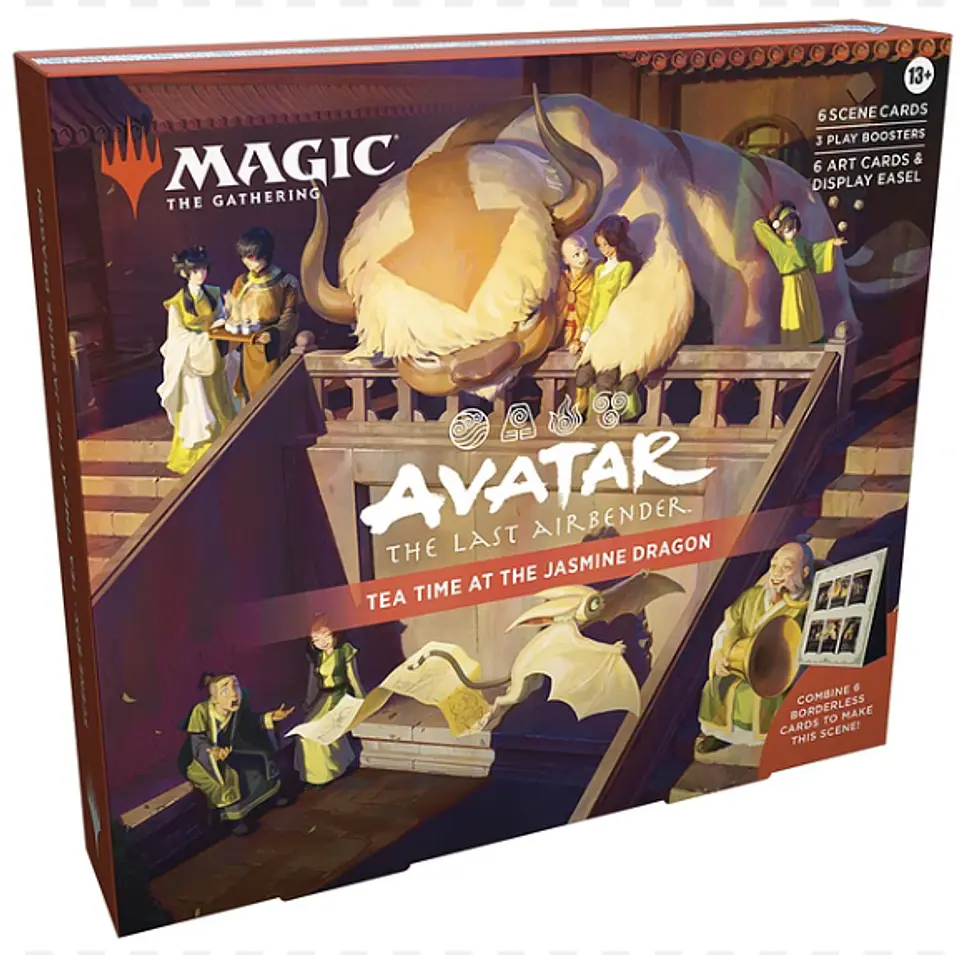 MTG [INGLES] Avatar The Last Airbender - Scene Box -  Tea Time The Jasmine Dragon 1