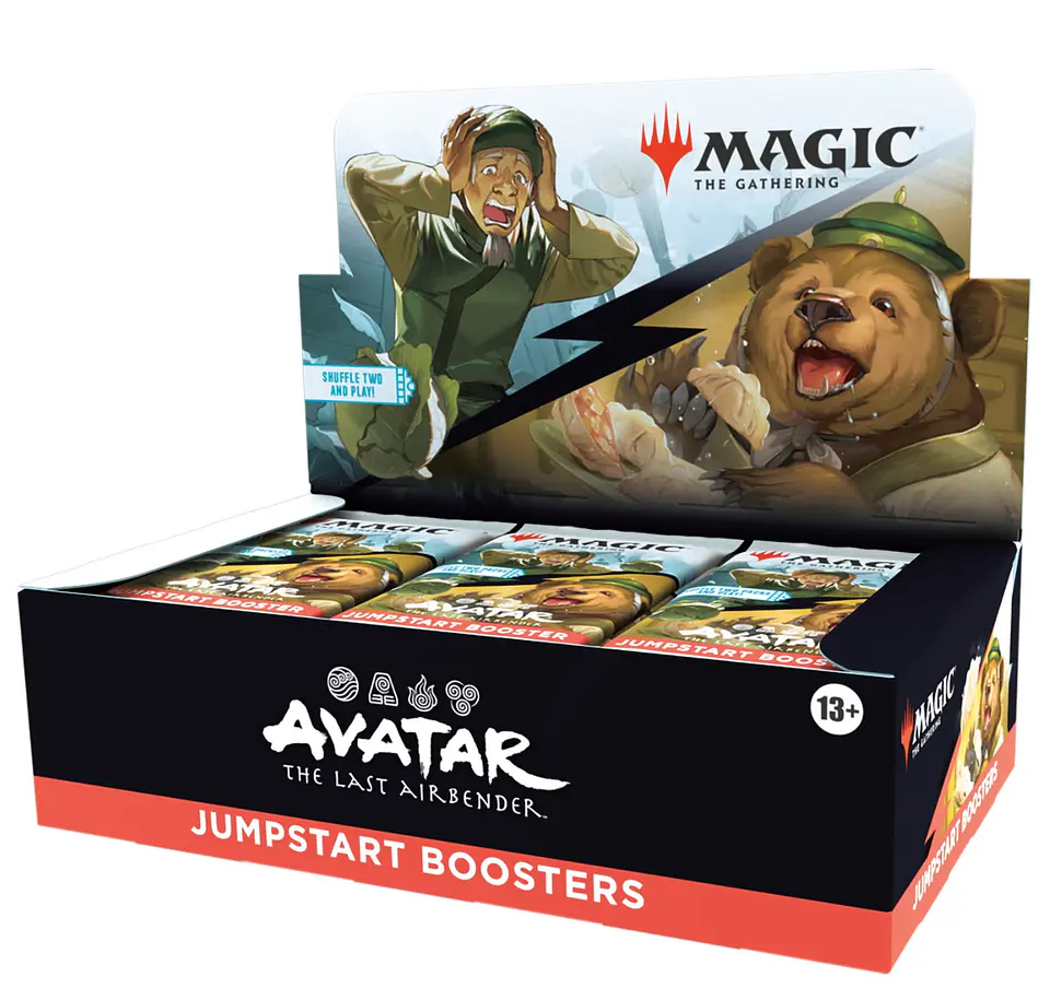 MTG [INGLES] Avatar The Last Airbender - Jumpstart Box 24 1