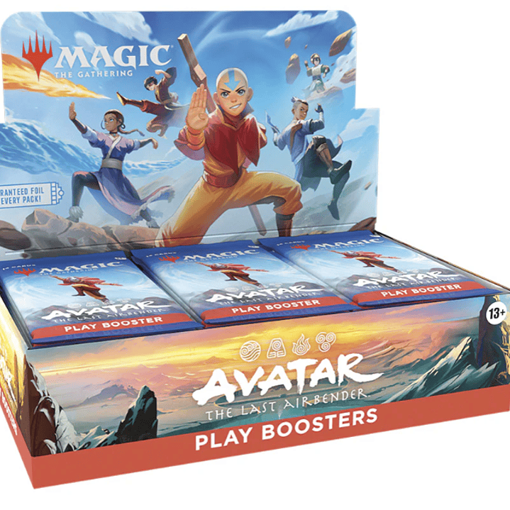 MTG [INGLES] Avatar The Last Airbender - Play Booster Box 30