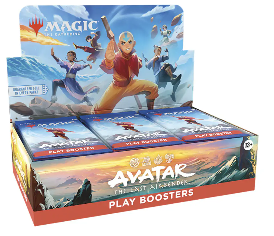 MTG [INGLES] Avatar The Last Airbender - Play Booster Box 30 1