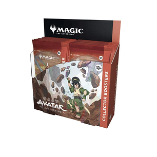 MTG [INGLES] Avatar The Last Airbender - Collector Booster Box 12