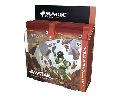 MTG [INGLES] Avatar The Last Airbender - Collector Booster Box 12