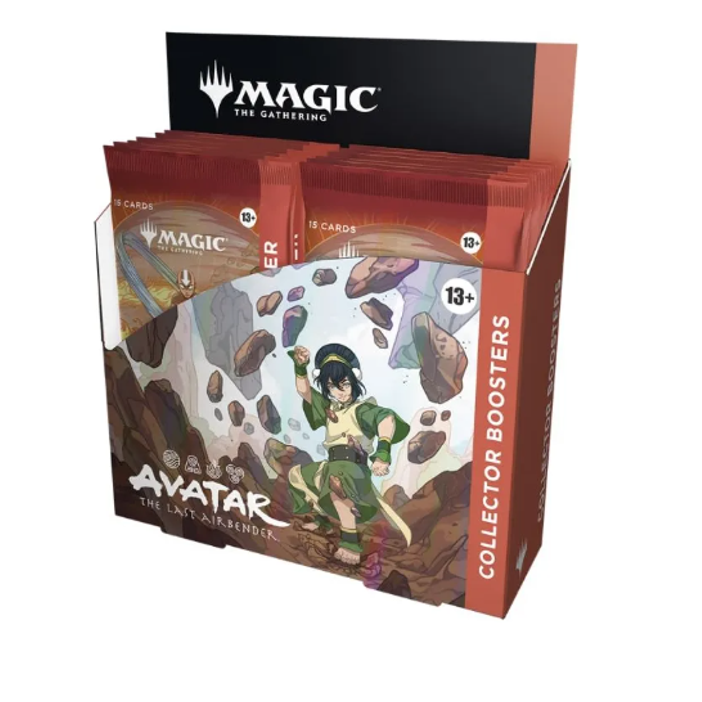 MTG [INGLES] Avatar The Last Airbender - Collector Booster Box 12