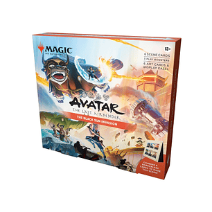 MTG [INGLES] Avatar The Last Airbender - Scene Box - The Black Sun Invasion