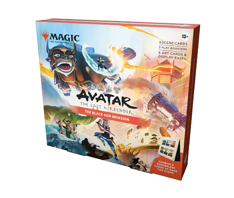 MTG [INGLES] Avatar The Last Airbender - Scene Box - The Black Sun Invasion