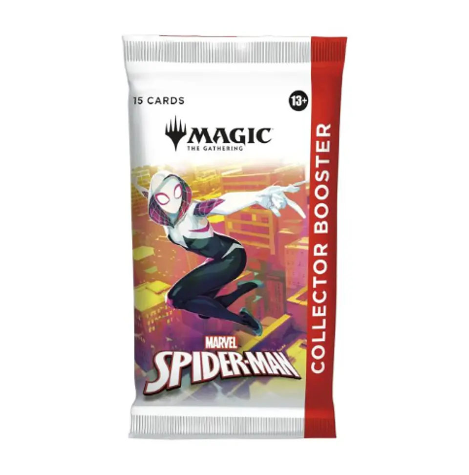 MTG [INGLES] Marvel's Spider Man Collector Booster 1