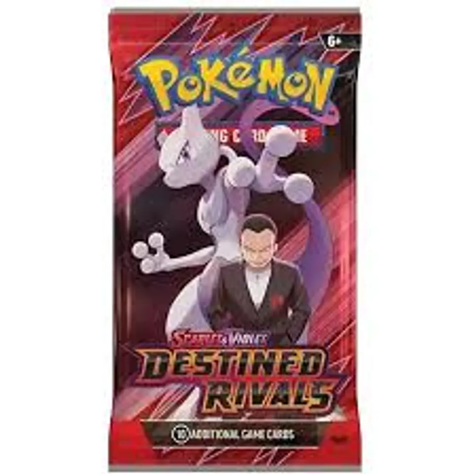 Pokemon TCG Destined Rivals - Booster Pack - Ingles 1