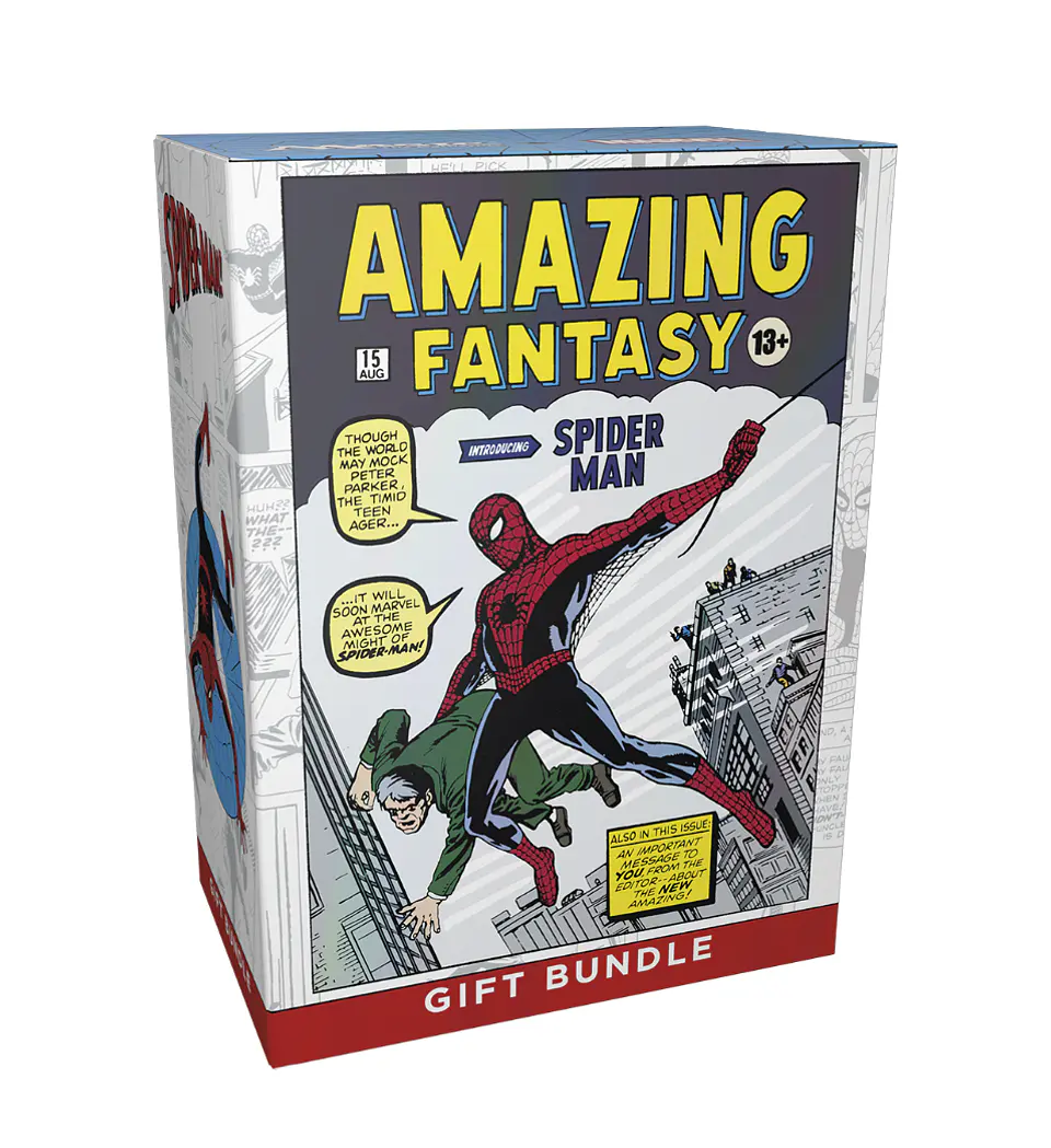 MTG [INGLES] Marvel's Spider Man Gift Bundle 1
