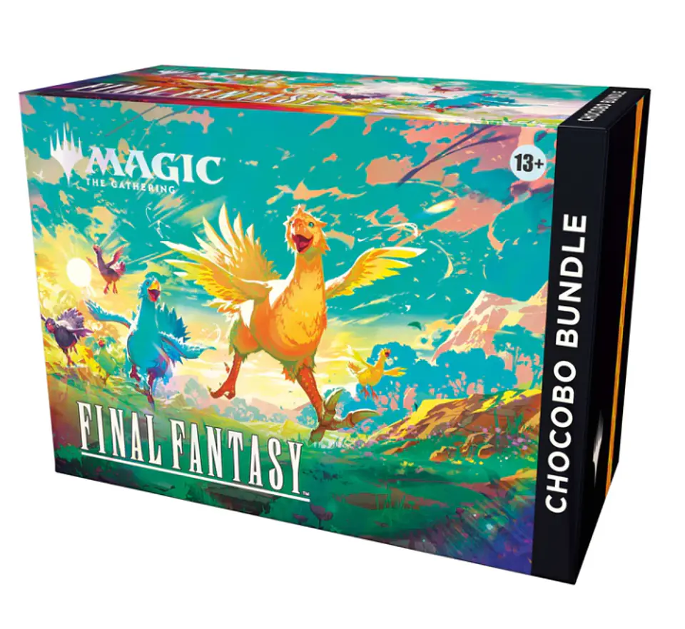 PREVENTA - INGLES Final Fantasy Chocobo Bundle 1