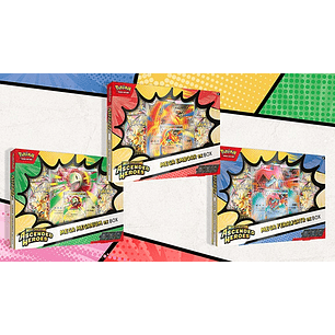 [Preventa 24 de abril 2026] POKEMON TCG MEGA EVOLUTION - ASCENDED HEROES MEGA EX BOX ENGLISH (envío y entregas al azar)
