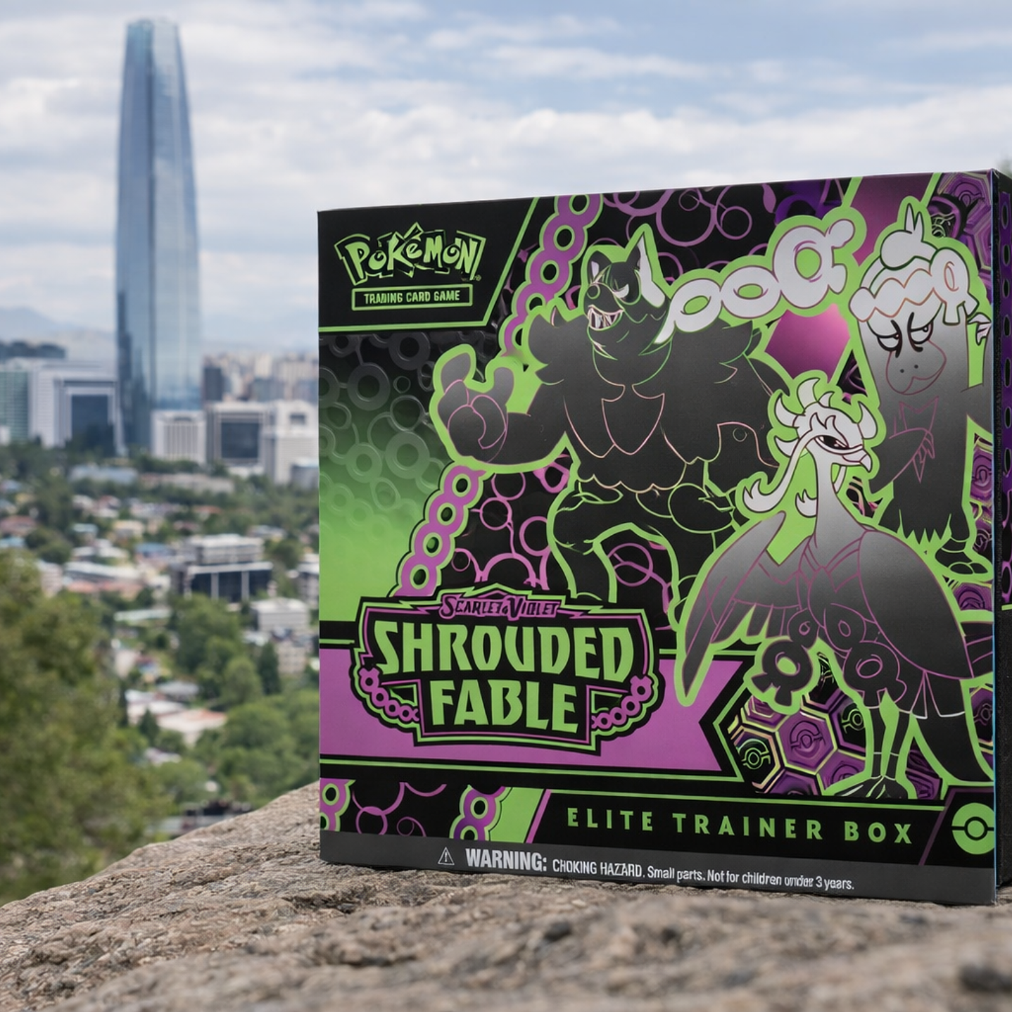 Pokemon TCG - Shrouded Fable - Elite Trainer Box English 1