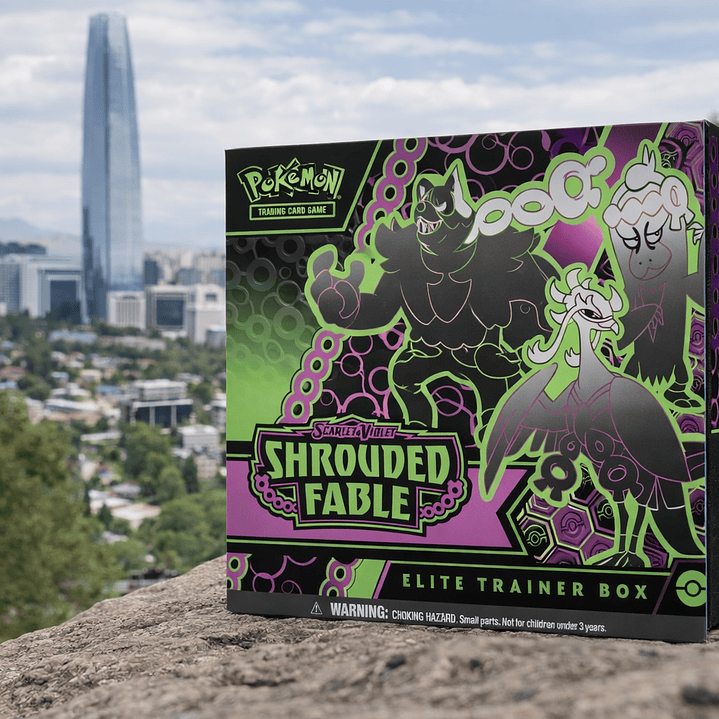 Pokemon TCG - Shrouded Fable - Elite Trainer Box English 1