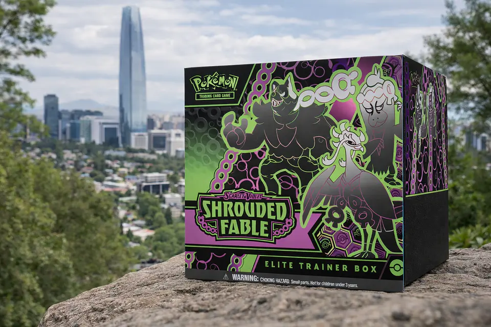 Pokemon TCG - Shrouded Fable - Elite Trainer Box English 1