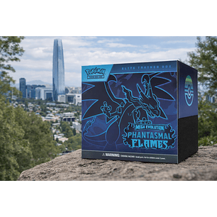 POKEMON TCG MEGA EVOLUTION PHANTASMAL FLAMES - ELITE TRAINER BOX ENGLISH ETB