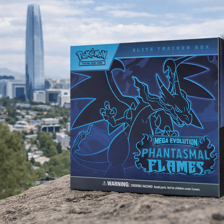POKEMON TCG MEGA EVOLUTION PHANTASMAL FLAMES - ELITE TRAINER BOX ENGLISH ETB 1