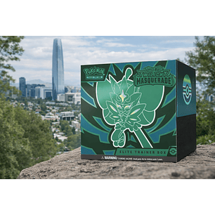 Pokemon TCG Scarlet & Violet Twilight Masquerade - Elite Trainer Box English