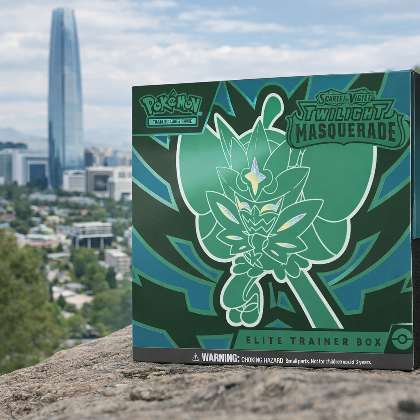 Pokemon TCG Scarlet & Violet Twilight Masquerade - Elite Trainer Box English 1