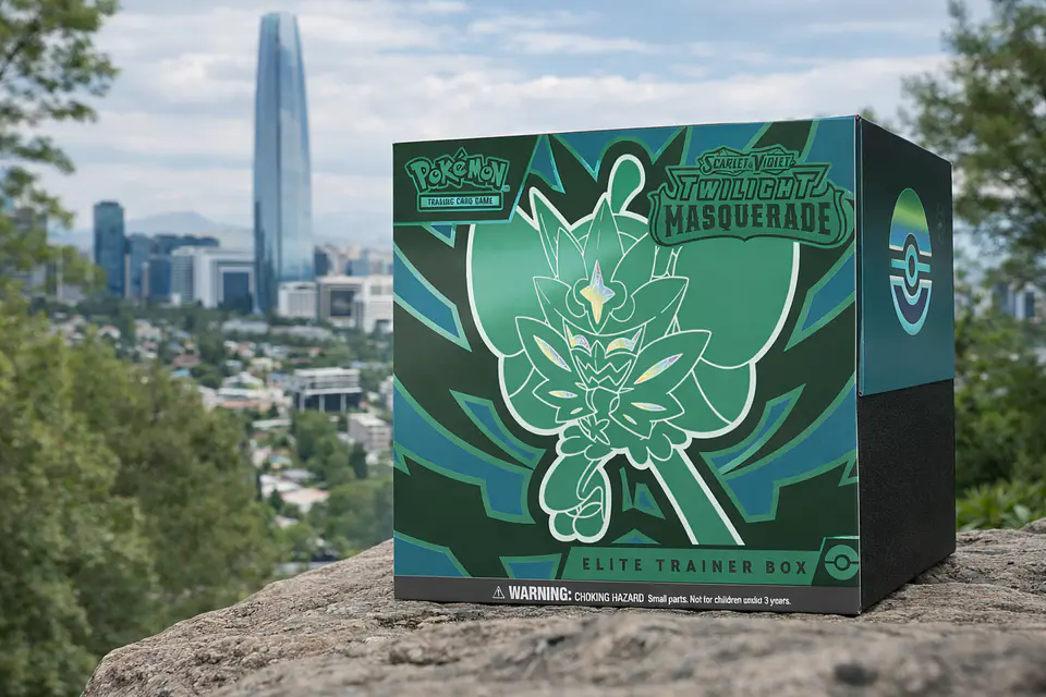 Pokemon TCG Scarlet & Violet Twilight Masquerade - Elite Trainer Box English 1