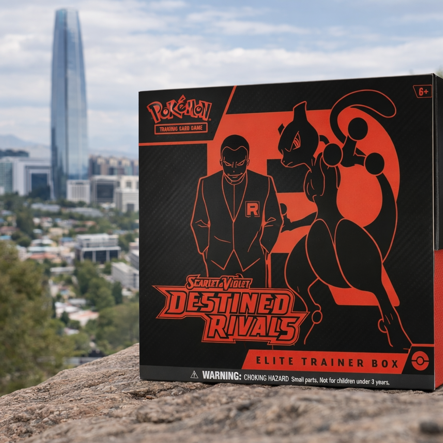 Elite Trainer Box Pokemon TCG: Destined Rivals (Inglés)  1