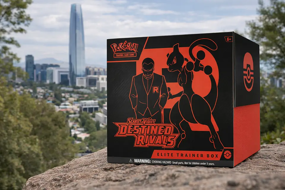Elite Trainer Box Pokemon TCG: Destined Rivals (Inglés)  1