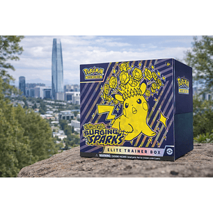 Surging Sparks - Elite Trainer Box English