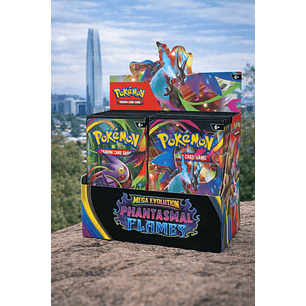 POKEMON TCG MEGA EVOLUTION PHANTASMAL FLAMES - BOOSTER BOX ENGLISH