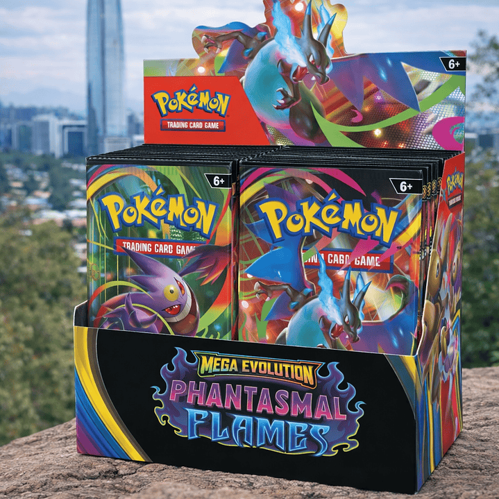 POKEMON TCG MEGA EVOLUTION PHANTASMAL FLAMES - BOOSTER BOX ENGLISH 1