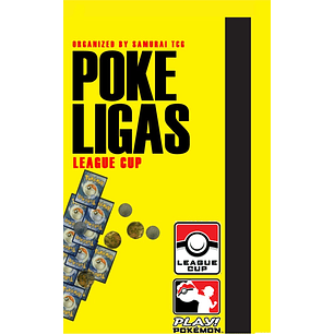 League Cup Pokemon TCG - Enero 2026
