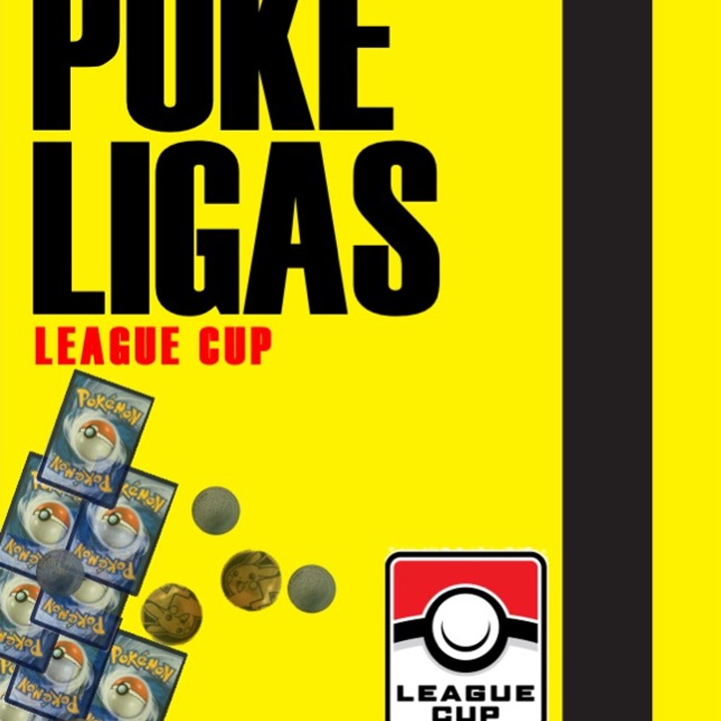 League Cup Pokemon TCG - Enero 2026