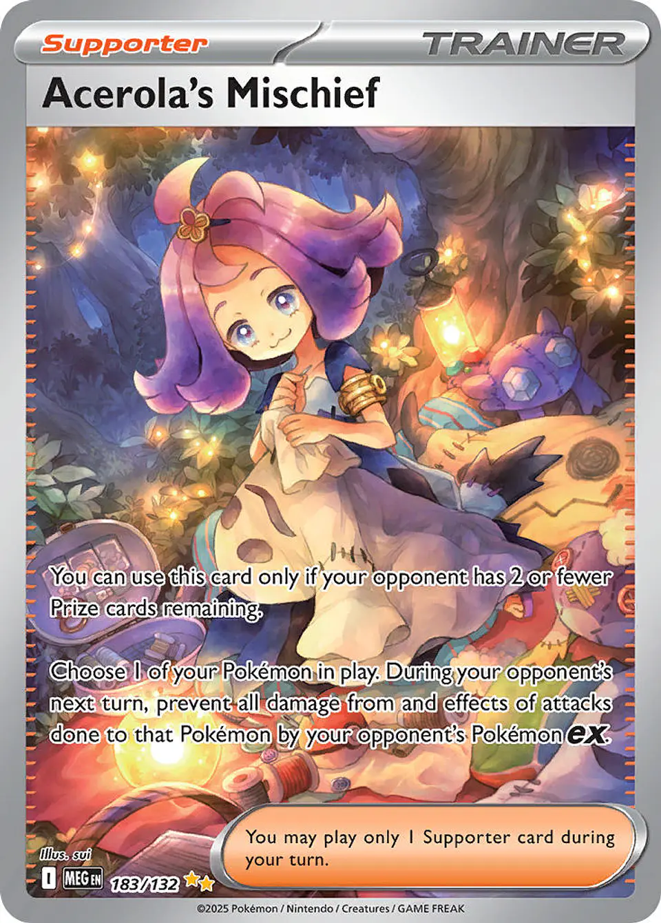Acerola's Mischief 183/132 1