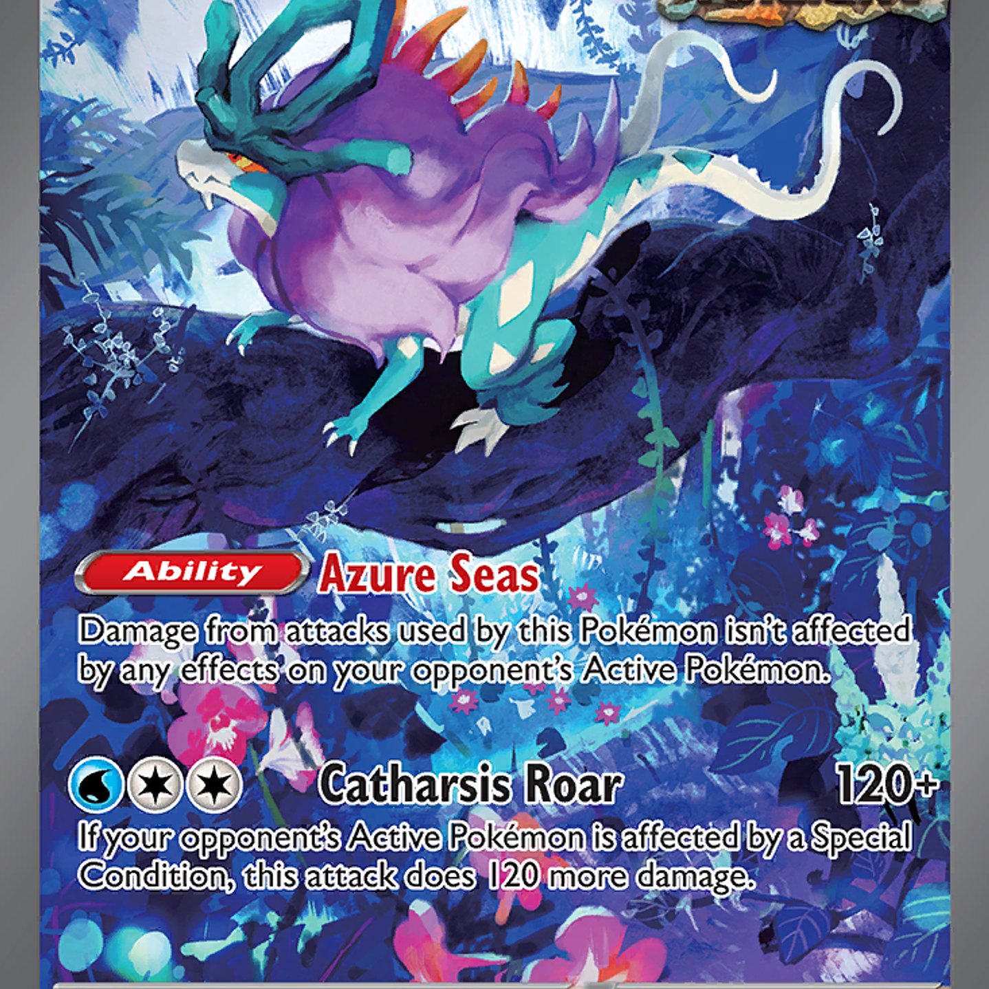 Walking Wake ex 205/162 (Español)