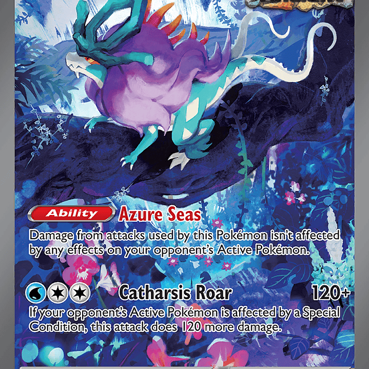 Walking Wake ex 205/162 (Español)