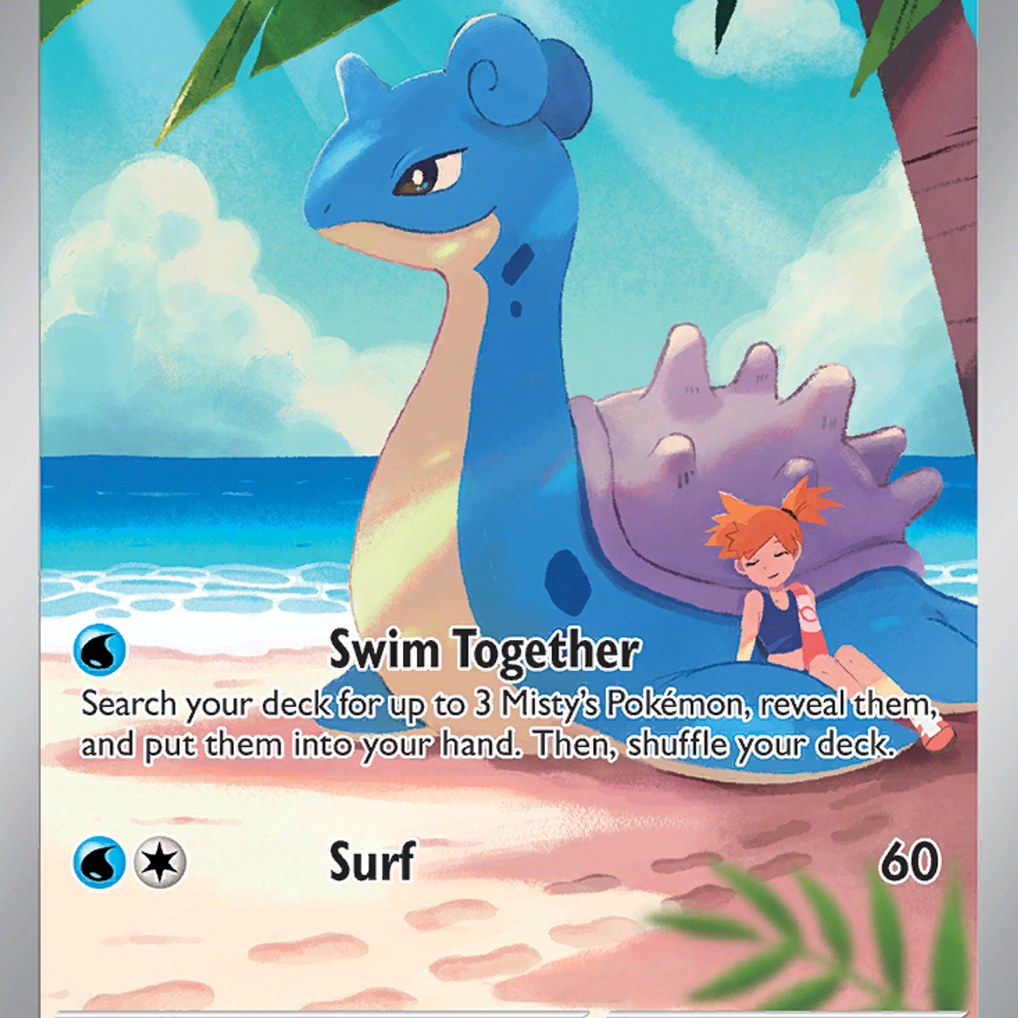 Misty's Lapras 194/182