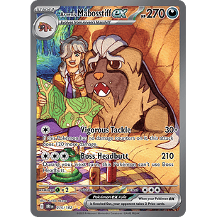 Arven's Mabosstiff ex 235/182