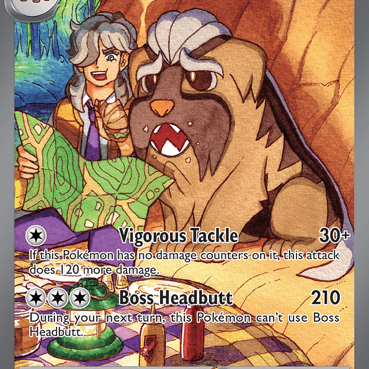 Arven's Mabosstiff ex 235/182