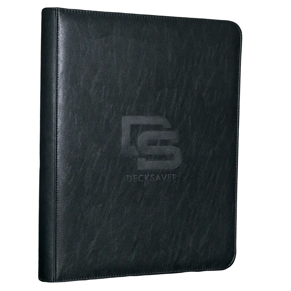 CARPETA [NEGRO] DECKSAVER CARPETA TOPLOADER 216 3x3  1