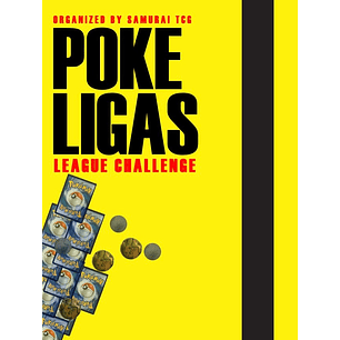 League Challenge Pokemon TCG - Enero 2026