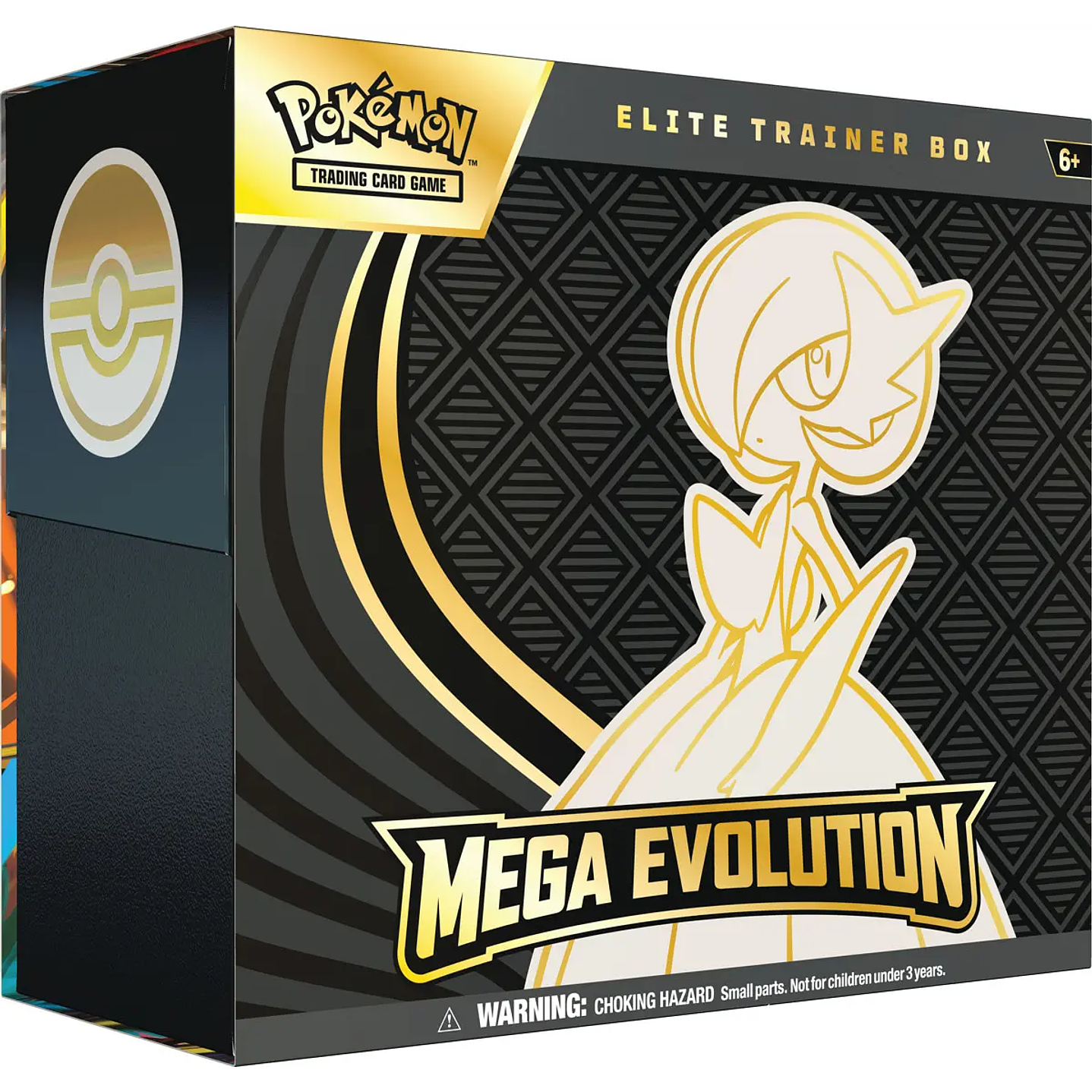 Elite Trainer Box Mega Evolution - Gardevoir - Pokemon TCG – Español