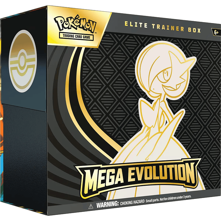 Elite Trainer Box Mega Evolution - Gardevoir - Pokemon TCG – Español