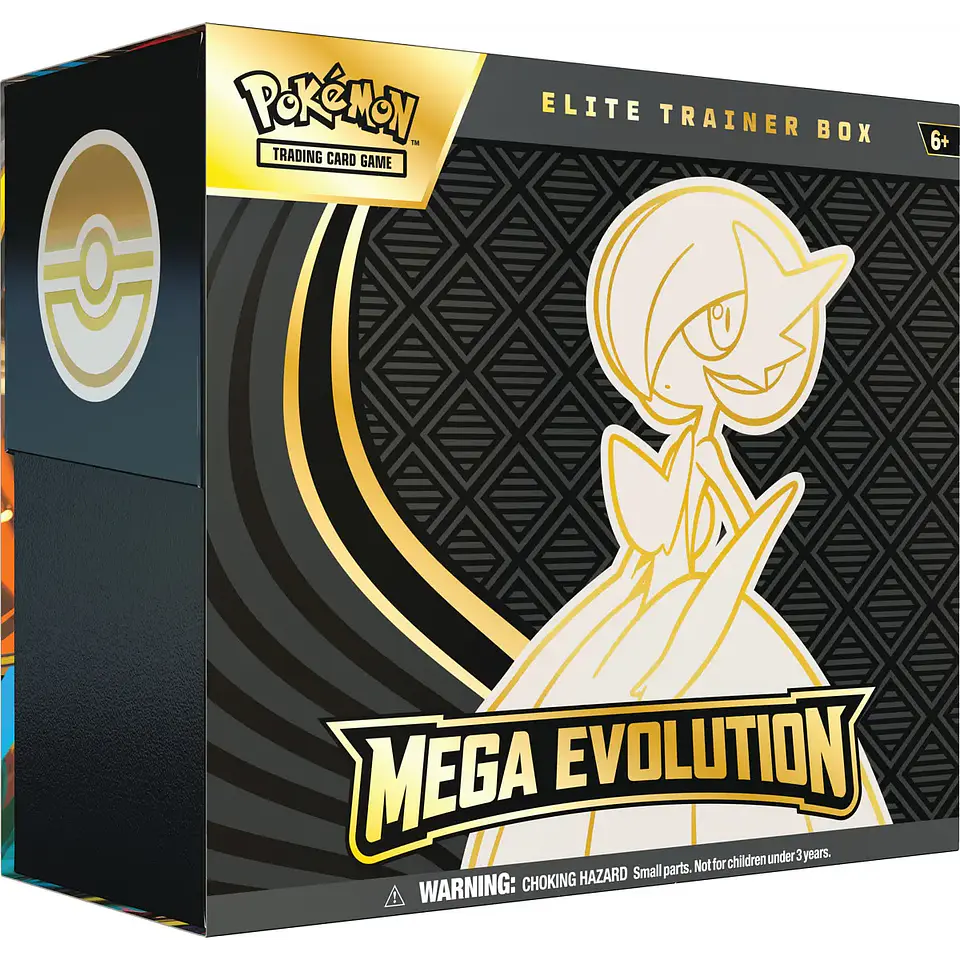 Elite Trainer Box Mega Evolution - Gardevoir - Pokemon TCG – Español 1
