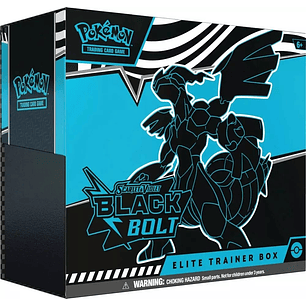 Elite Trainer Box Black Bolt Pokemon TCG – Español