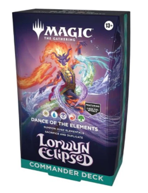 PREVENTA Lorwyn Eclipsed - Dance of the Elements Commander Deck INGLES