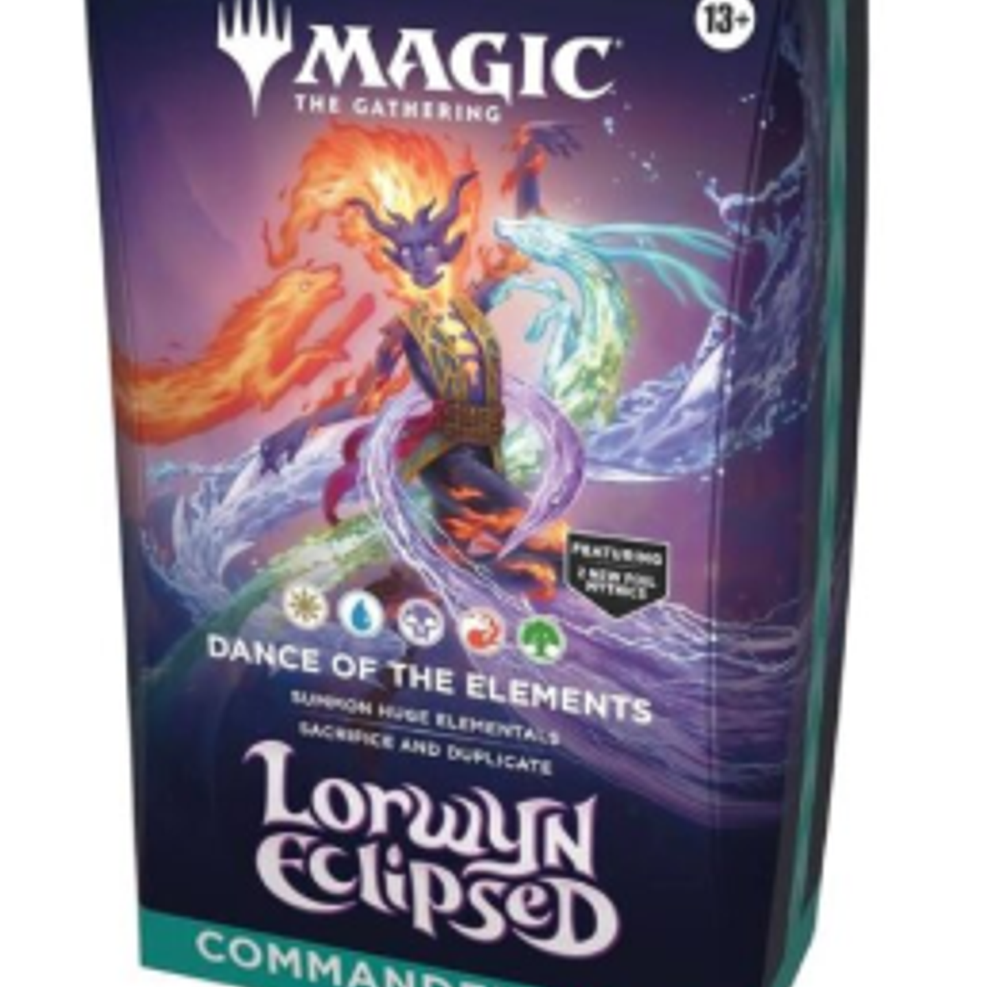 PREVENTA Lorwyn Eclipsed - Dance of the Elements Commander Deck INGLES