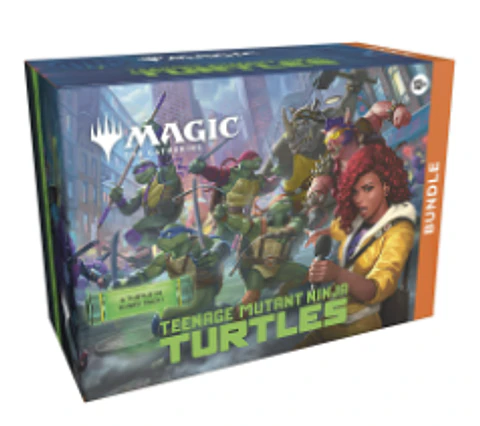 PREVENTA Teenage Mutant Ninja Turtles - Bundle INGLES
