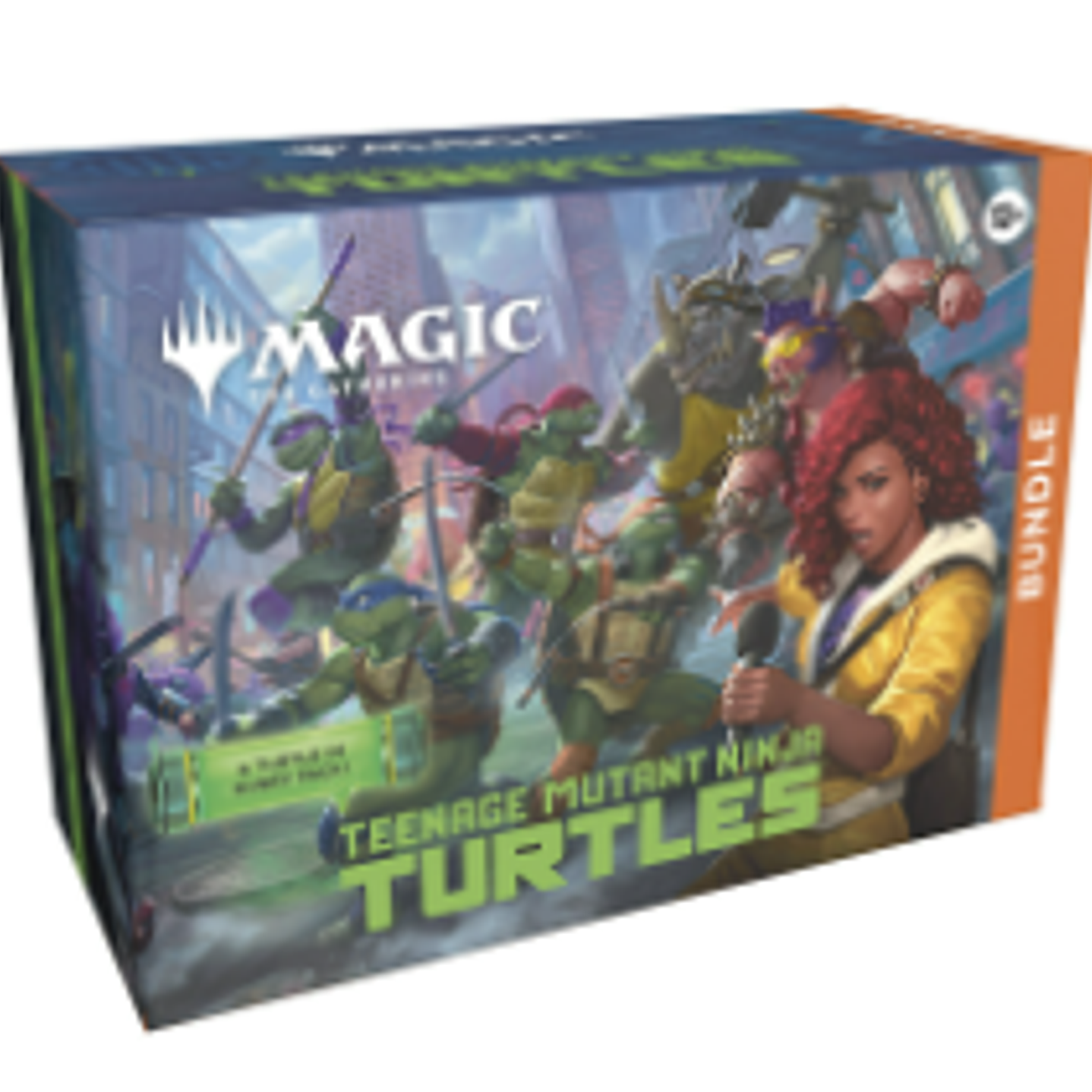 PREVENTA Teenage Mutant Ninja Turtles - Bundle INGLES