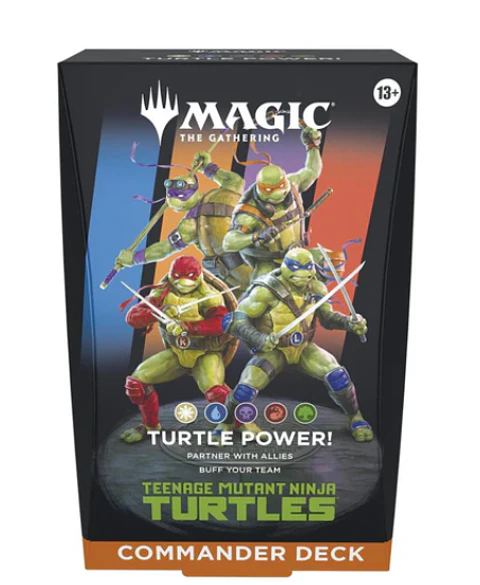 Teenage Mutant Ninja Turtles - Turtle Power! Commander Deck